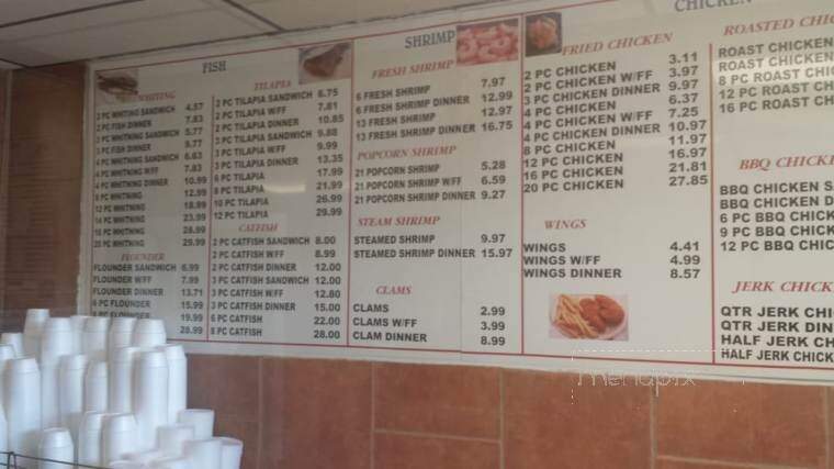 Boulevard Fish & Chips - Saint Albans, NY menu_pic