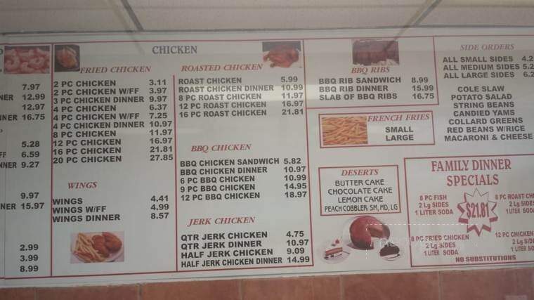 Boulevard Fish & Chips - Saint Albans, NY menu_pic