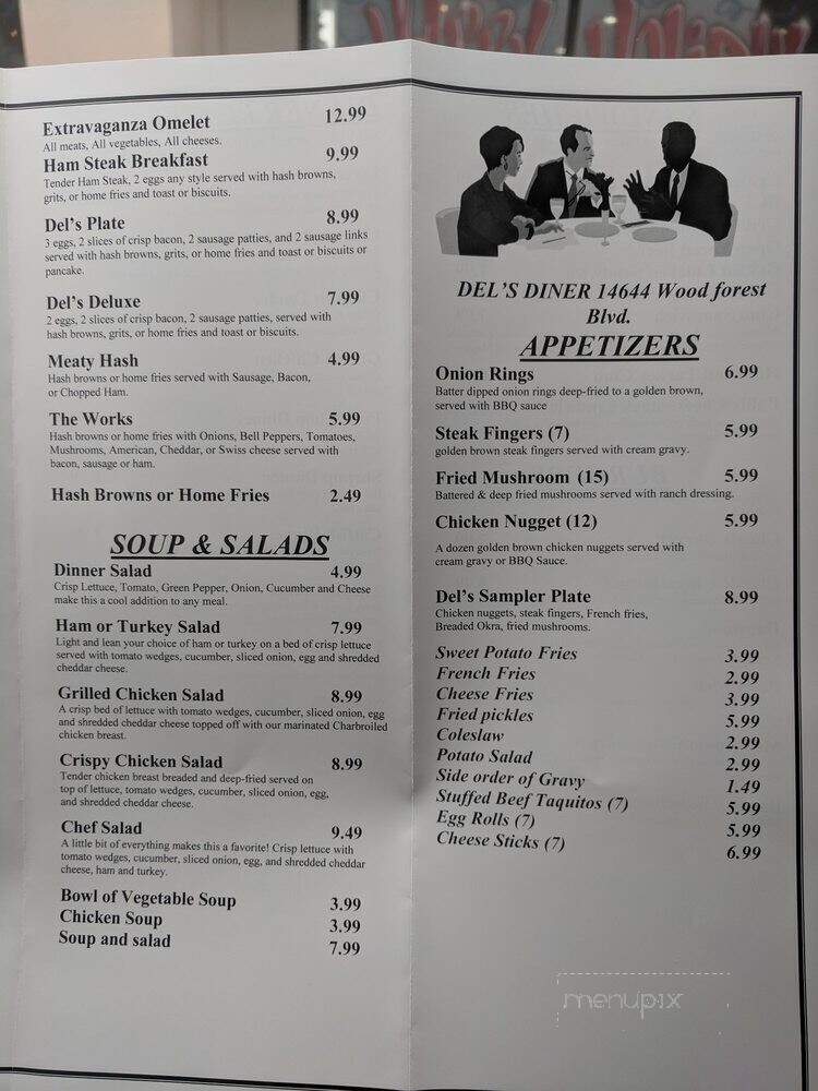 Del's Diner - Houston, TX