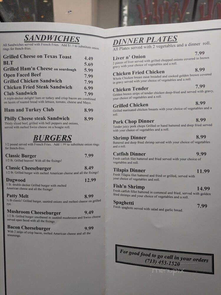 Del's Diner - Houston, TX