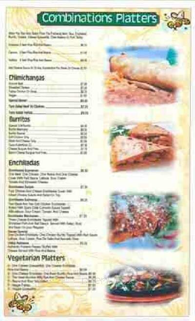 Maisie's Restaurant - Old Hickory, TN menu_pic