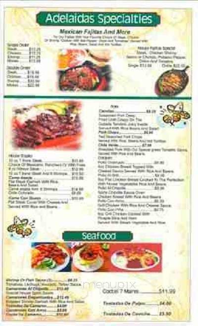 Maisie's Restaurant - Old Hickory, TN menu_pic