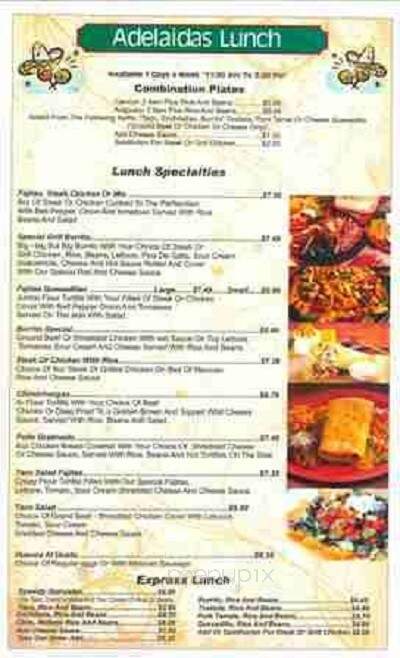 Maisie's Restaurant - Old Hickory, TN menu_pic