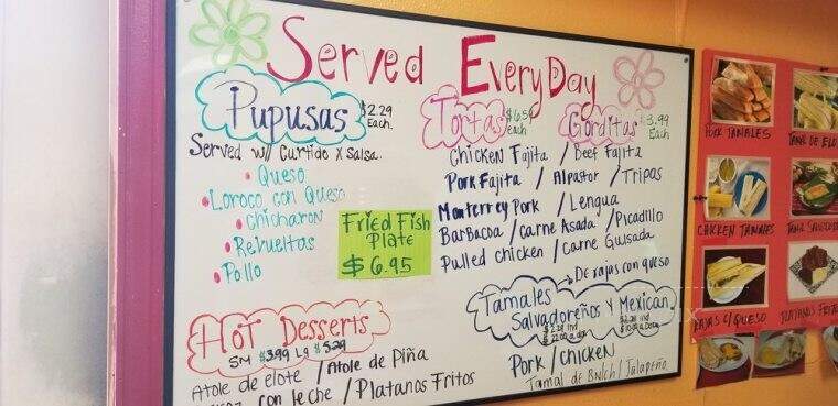 Monterrey Cafe - New Braunfels, TX menu_pic