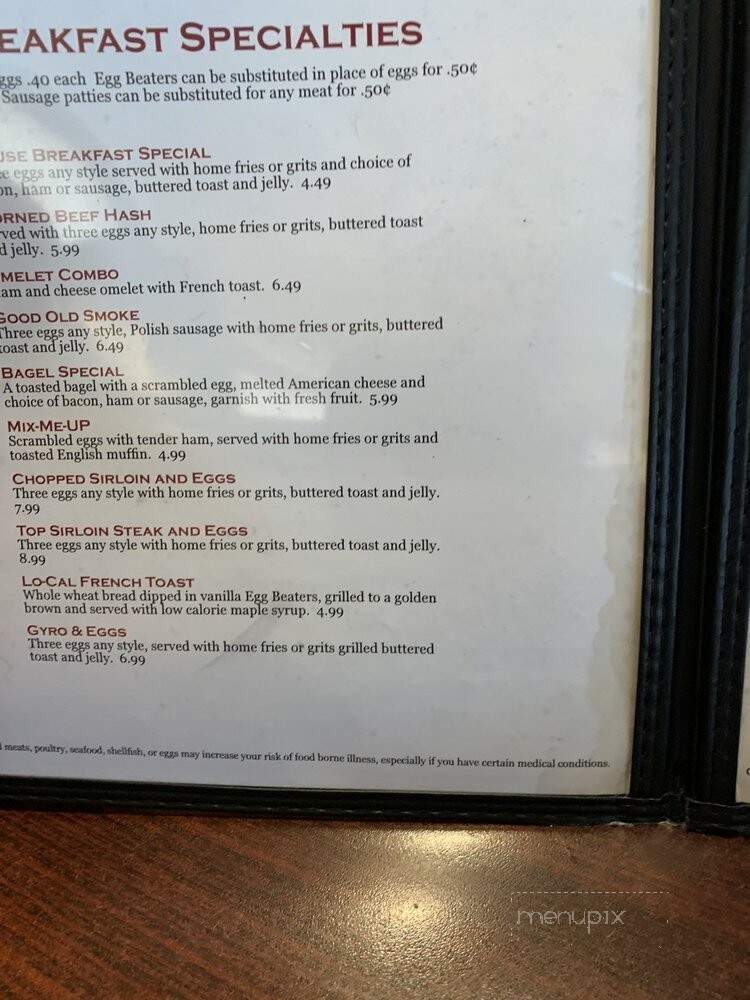 Luna's Deli Restaurant - Cleveland, OH menu_pic