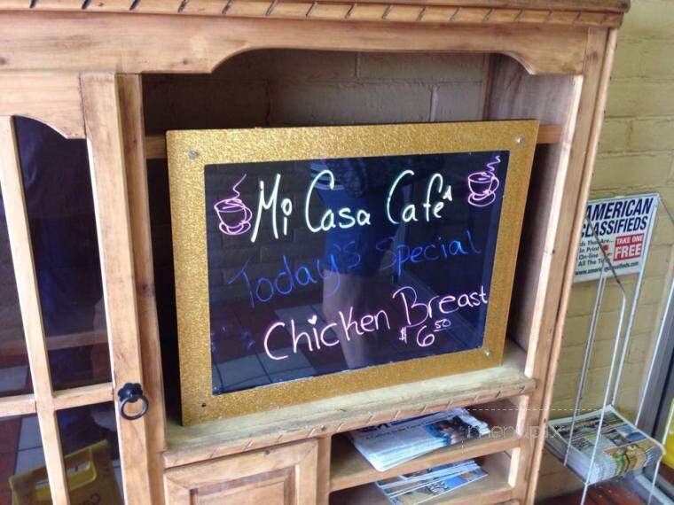 Mi Casa Cafe - Vado, NM menu_pic