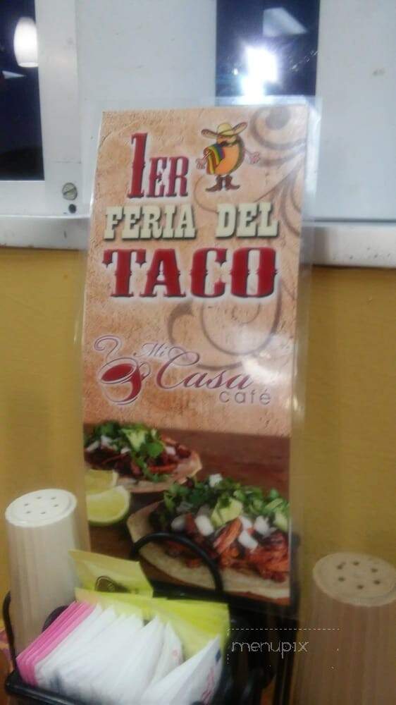 Mi Casa Cafe - Vado, NM menu_pic