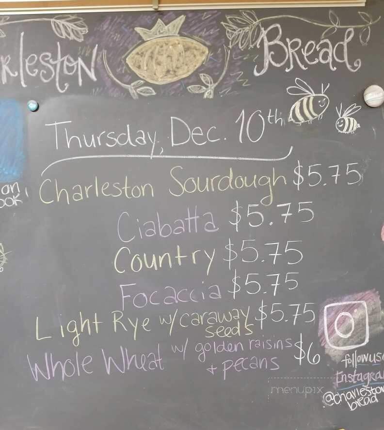 Charleston Bread LLC - Charleston, WV menu_pic
