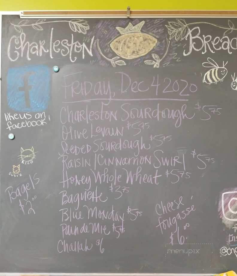 Charleston Bread LLC - Charleston, WV menu_pic