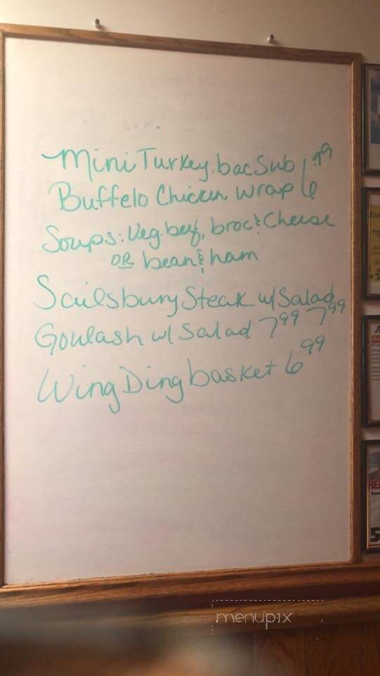 Eaton Place - Charlotte, MI menu_pic