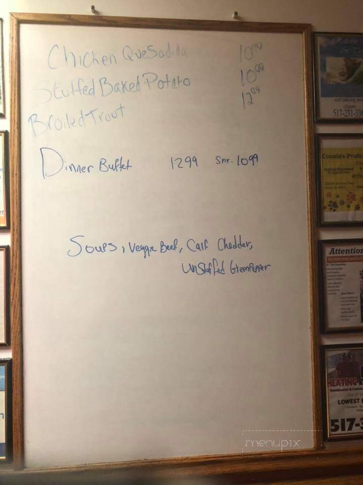 Eaton Place - Charlotte, MI menu_pic
