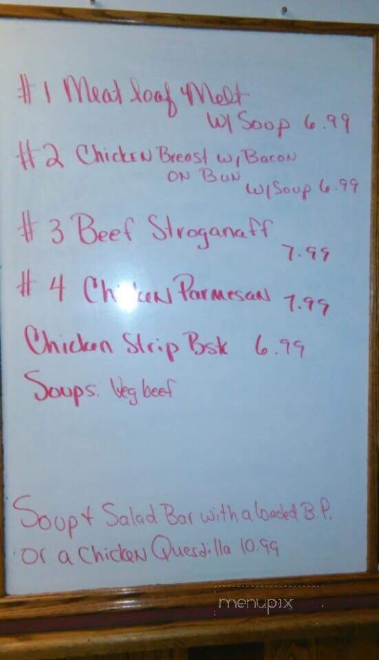 Eaton Place - Charlotte, MI menu_pic
