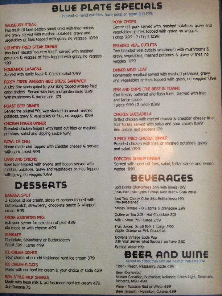 Bobby Sox 50's Diner - Maple Ridge, BC
