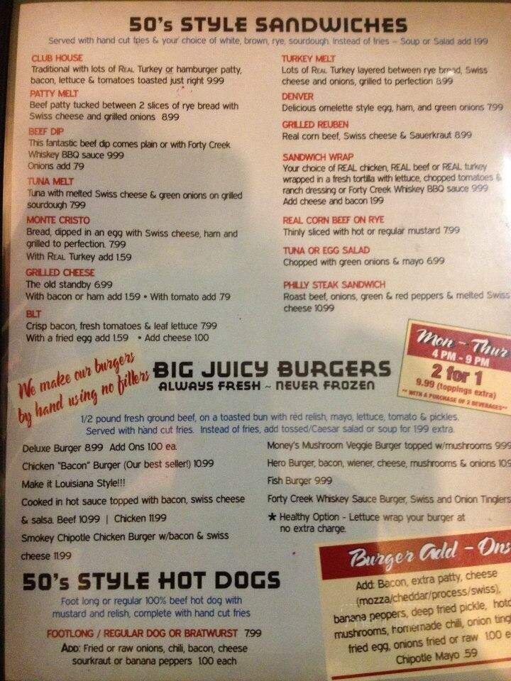 Bobby Sox 50's Diner - Maple Ridge, BC
