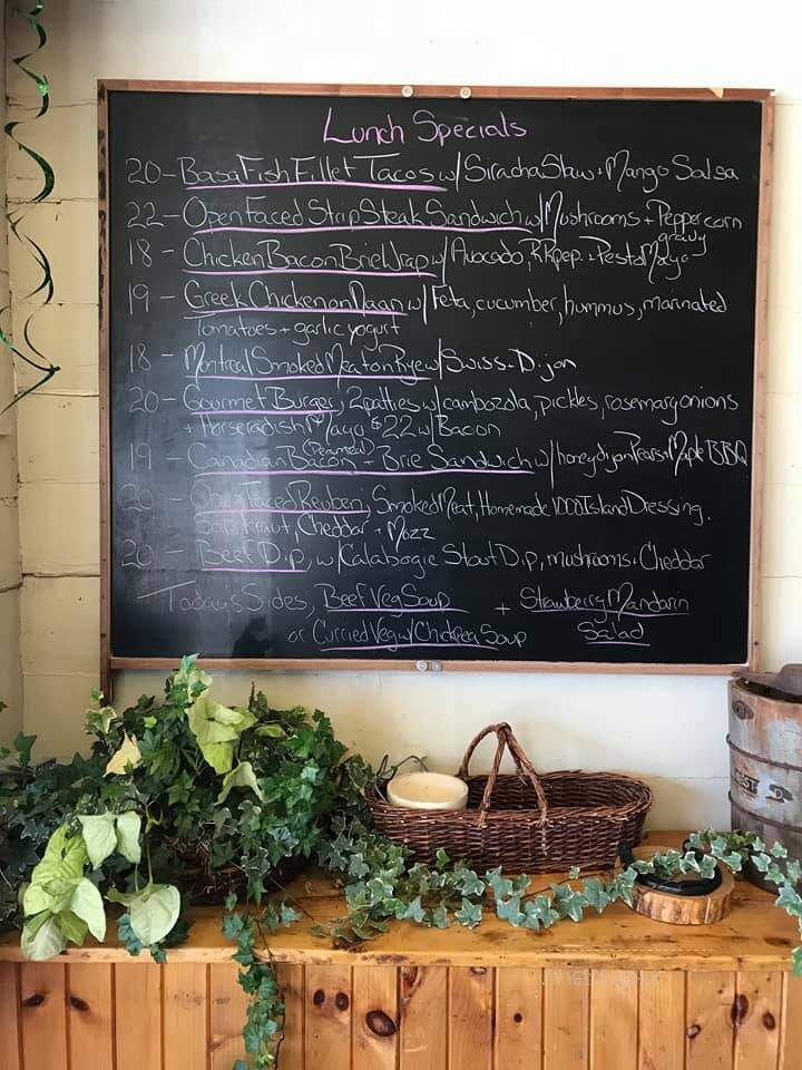 Blackbird Cafe - Renfrew, ON menu_pic