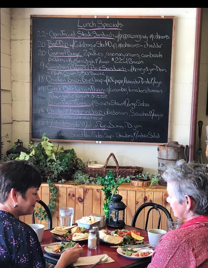 Blackbird Cafe - Renfrew, ON menu_pic