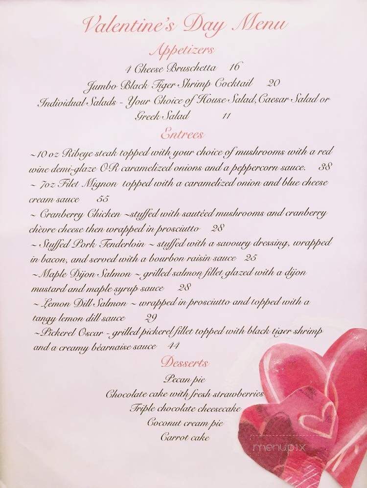 Blackbird Cafe - Renfrew, ON menu_pic