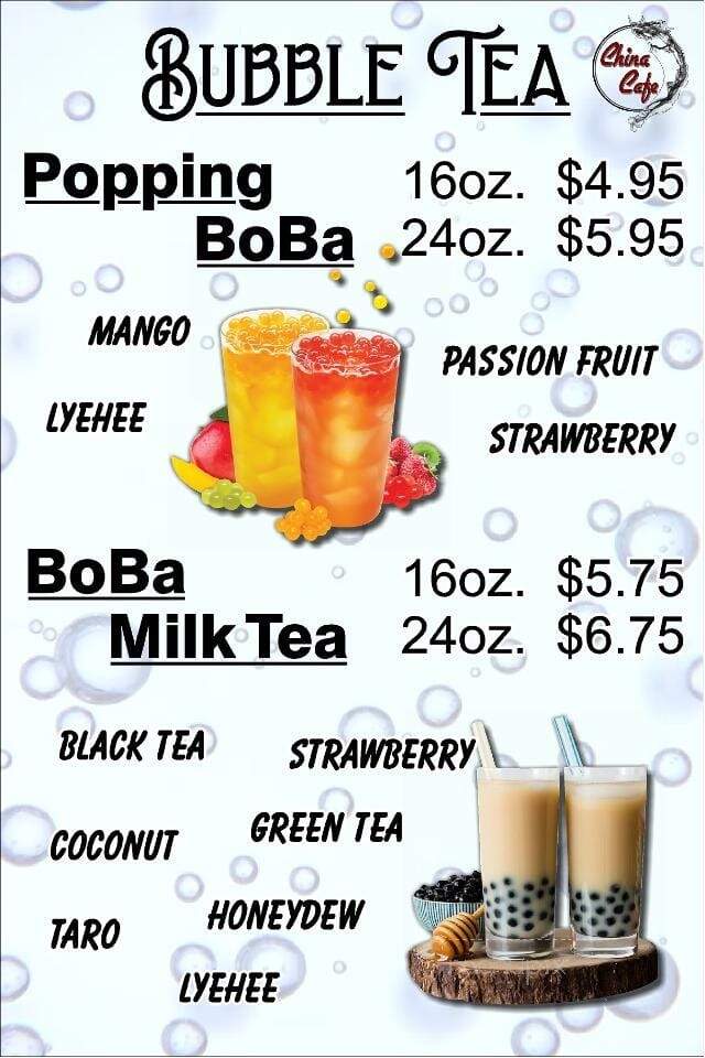 China Cafe - Kooskia, ID menu_pic