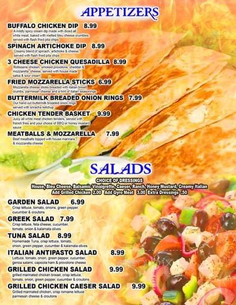 Firepit Rotisserie and Grill - Hanover, PA menu_pic