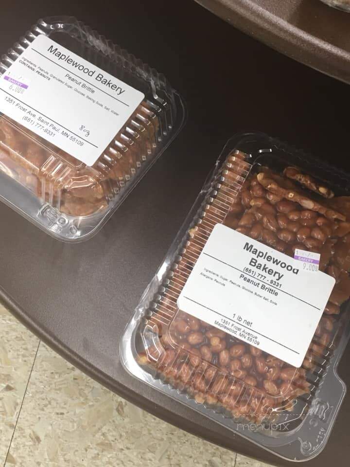 Maplewood Bakery - Saint Paul, MN menu_pic