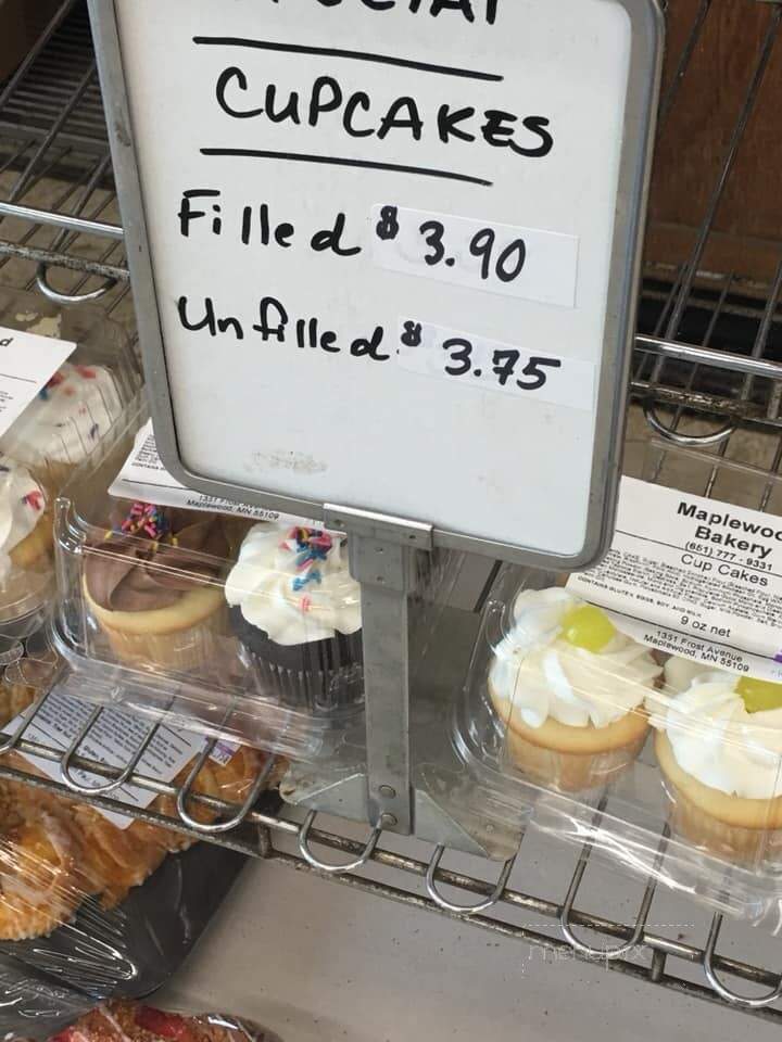 Maplewood Bakery - Saint Paul, MN menu_pic