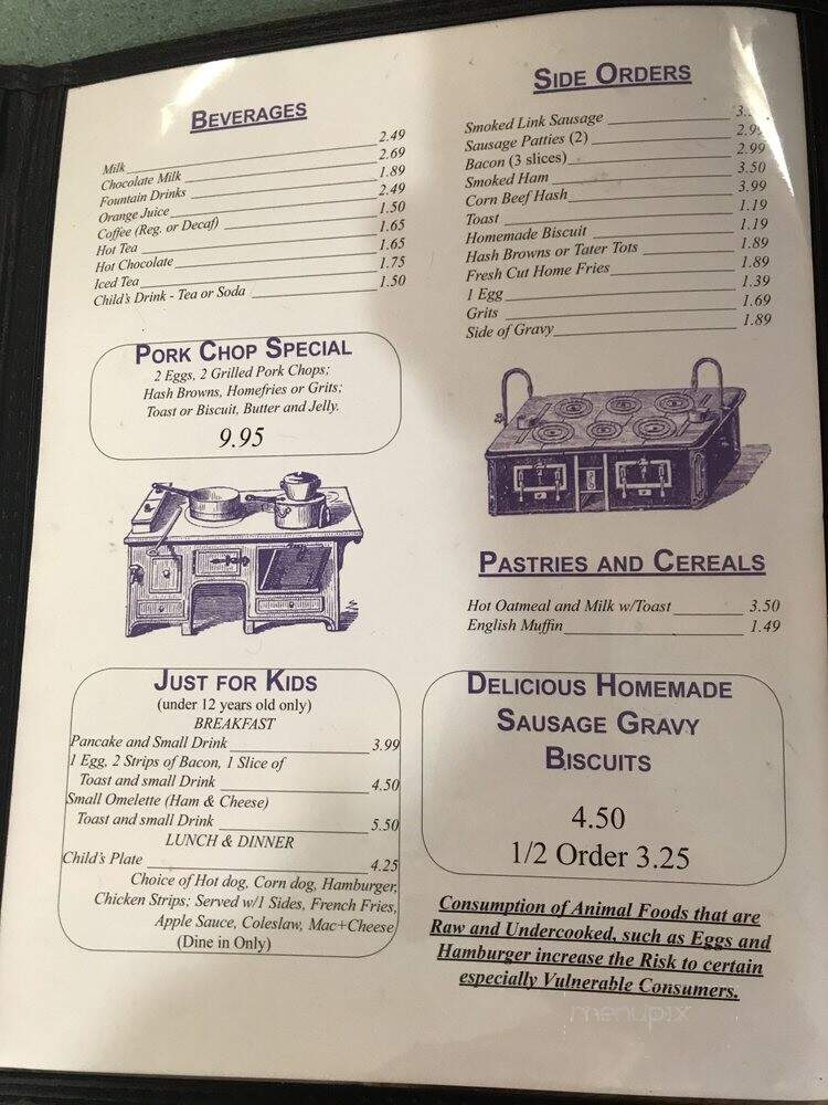 Bett's Big 'T' Restaurant - Chiefland, FL