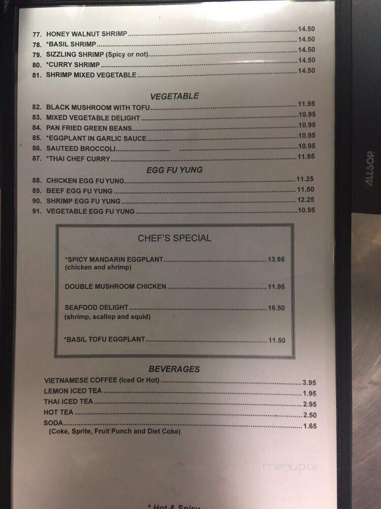 Lemon Grass - Keaau, HI menu_pic