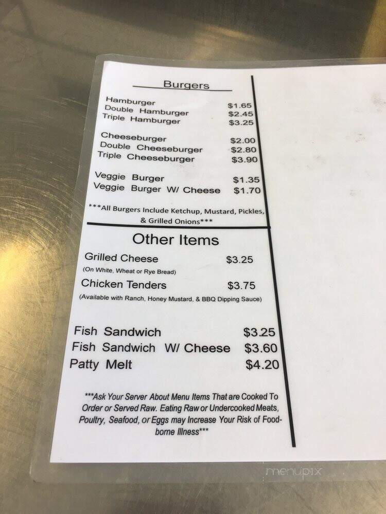Greene's Hamburgers - Farmington, MI