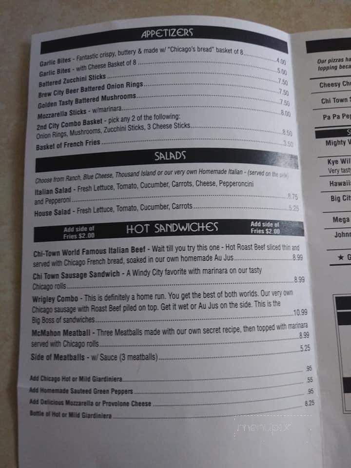 Ian & Kye's Pizza - Jensen Beach, FL menu_pic