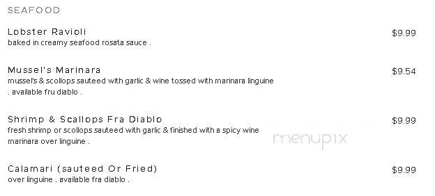 Vinny's Pizza - Pen Argyl, PA menu_pic