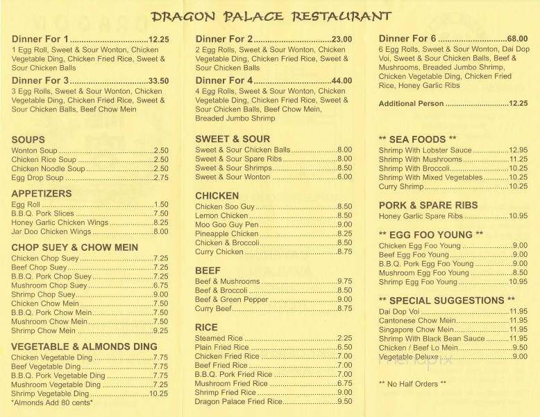 Dragon Palace - Sarnia, ON