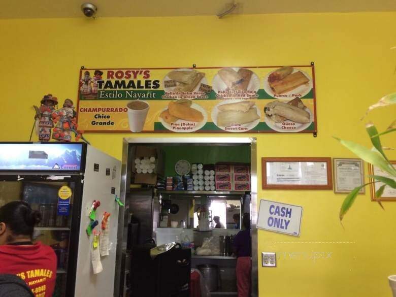 Rosie's Tamales - Pacoima, CA