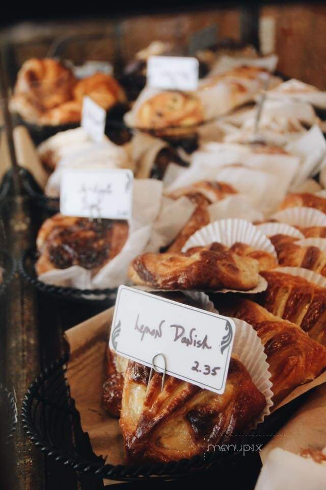 Morgan Street Bakery - Madisonville, LA menu_pic