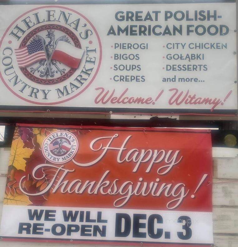 Helena's Country Market - Marine City, MI menu_pic