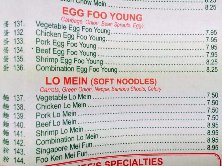 Old Chen Chinese Restaurant - Fremont, MI menu_pic