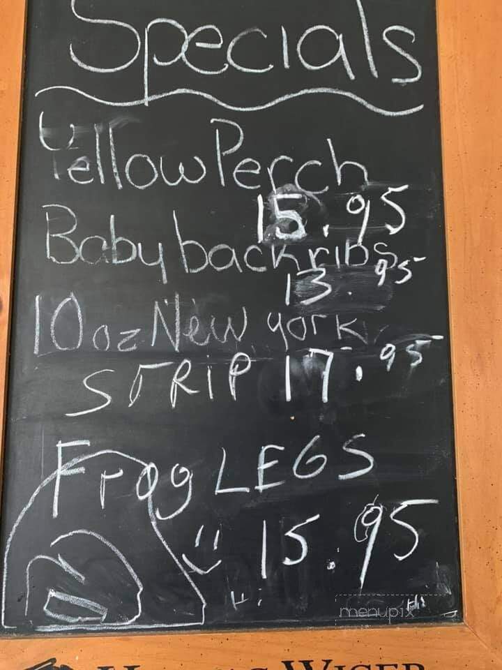 Edna's Lunch - Belle River, ON menu_pic