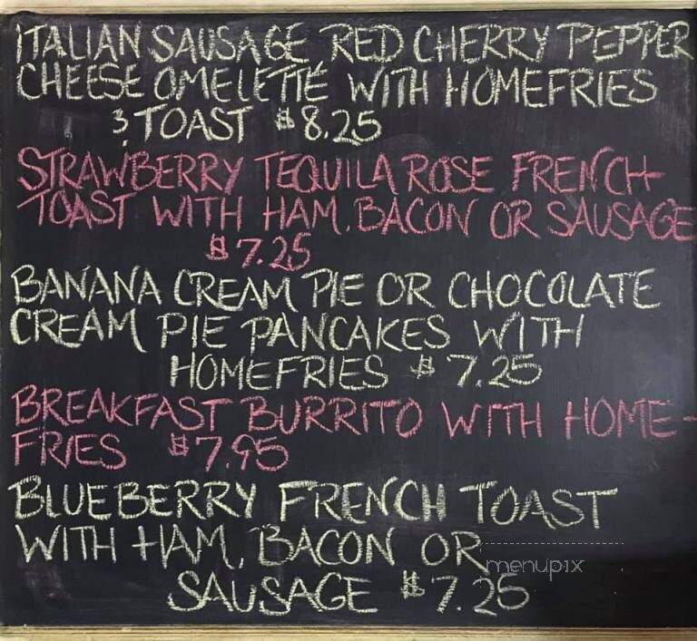 Lynn's Country Cafe - Greenwich, NY menu_pic