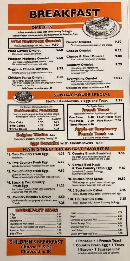 People's Cafe - Cambridge, MN menu_pic
