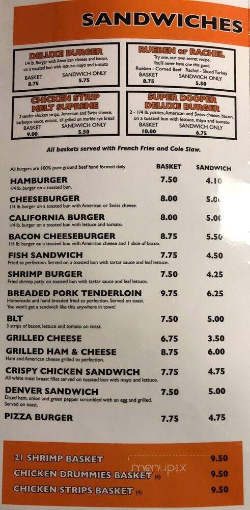 People's Cafe - Cambridge, MN menu_pic