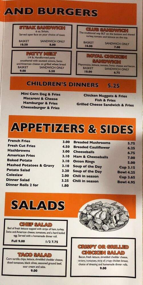 People's Cafe - Cambridge, MN menu_pic