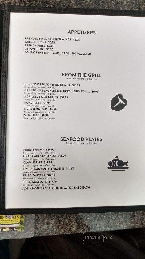 Mikes Family Restaurant - Cape Carteret, NC menu_pic