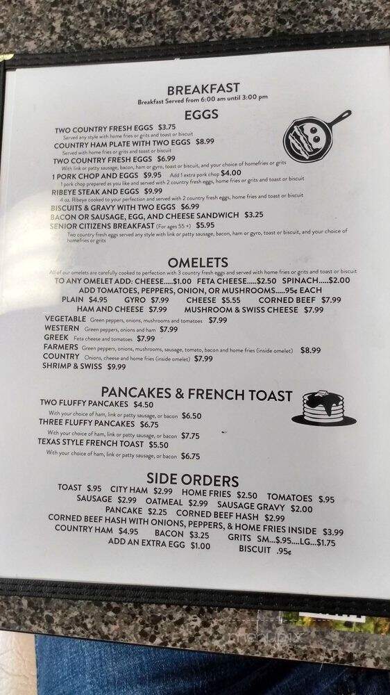 Mikes Family Restaurant - Cape Carteret, NC menu_pic