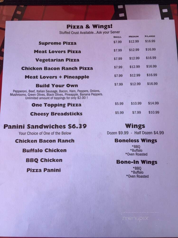 Video Corner - Linden, TN menu_pic