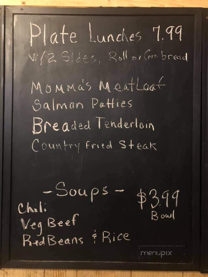 Red Rooster Cafe - Danville, KY menu_pic