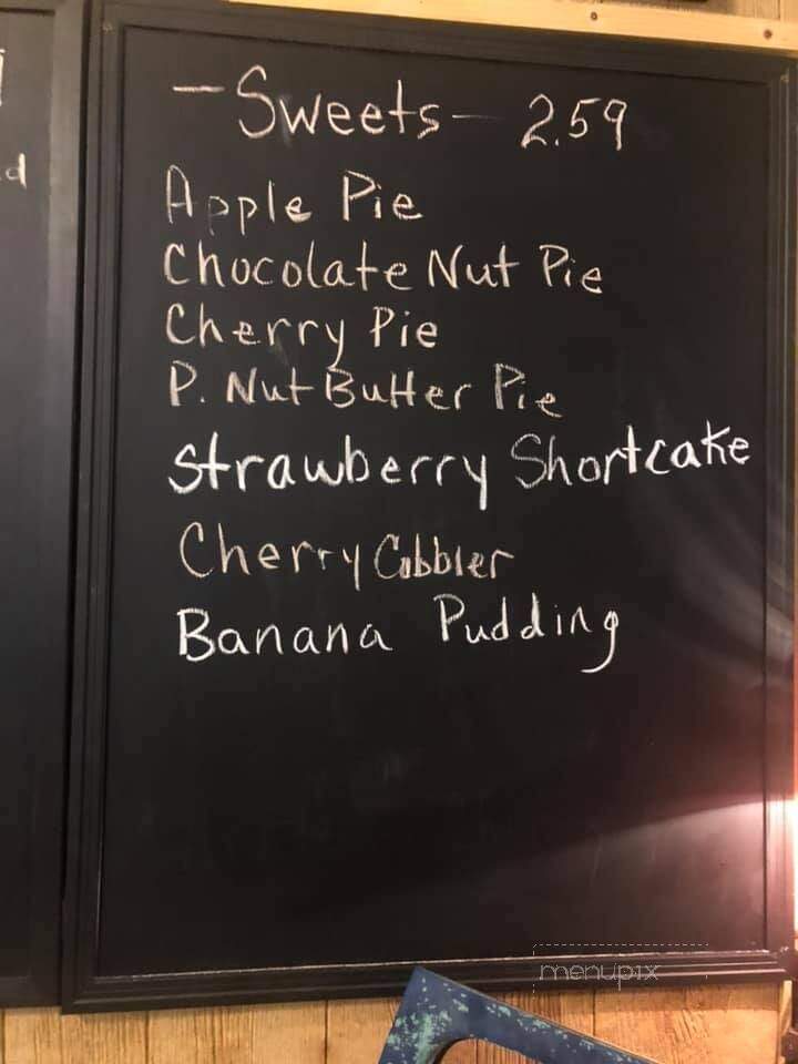 Red Rooster Cafe - Danville, KY menu_pic