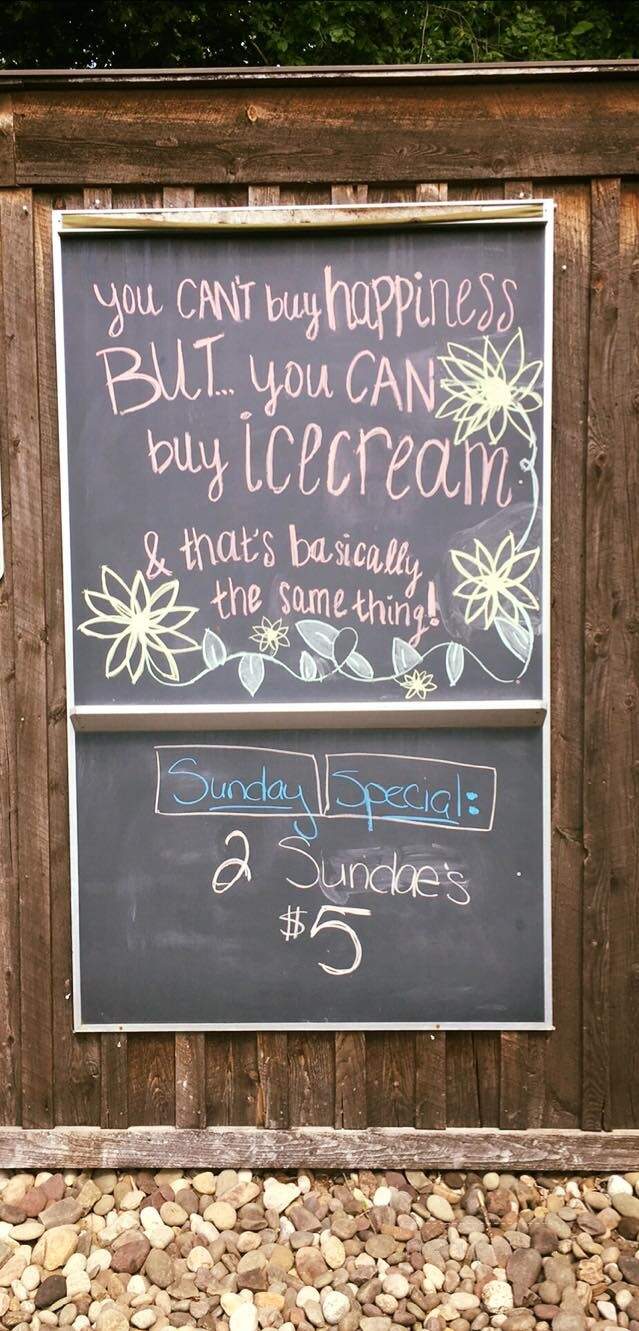Lewistown Creamery - Lewistown, PA menu_pic