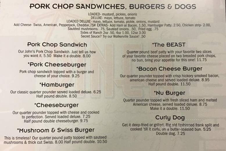Peppermint Patty's - Anaconda, MT menu_pic
