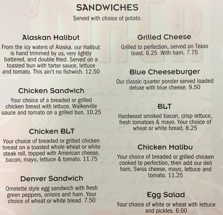 Peppermint Patty's - Anaconda, MT menu_pic