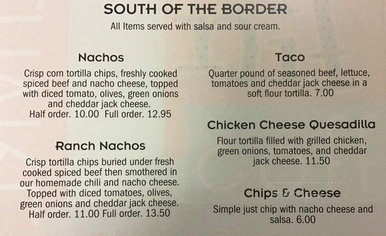Peppermint Patty's - Anaconda, MT menu_pic