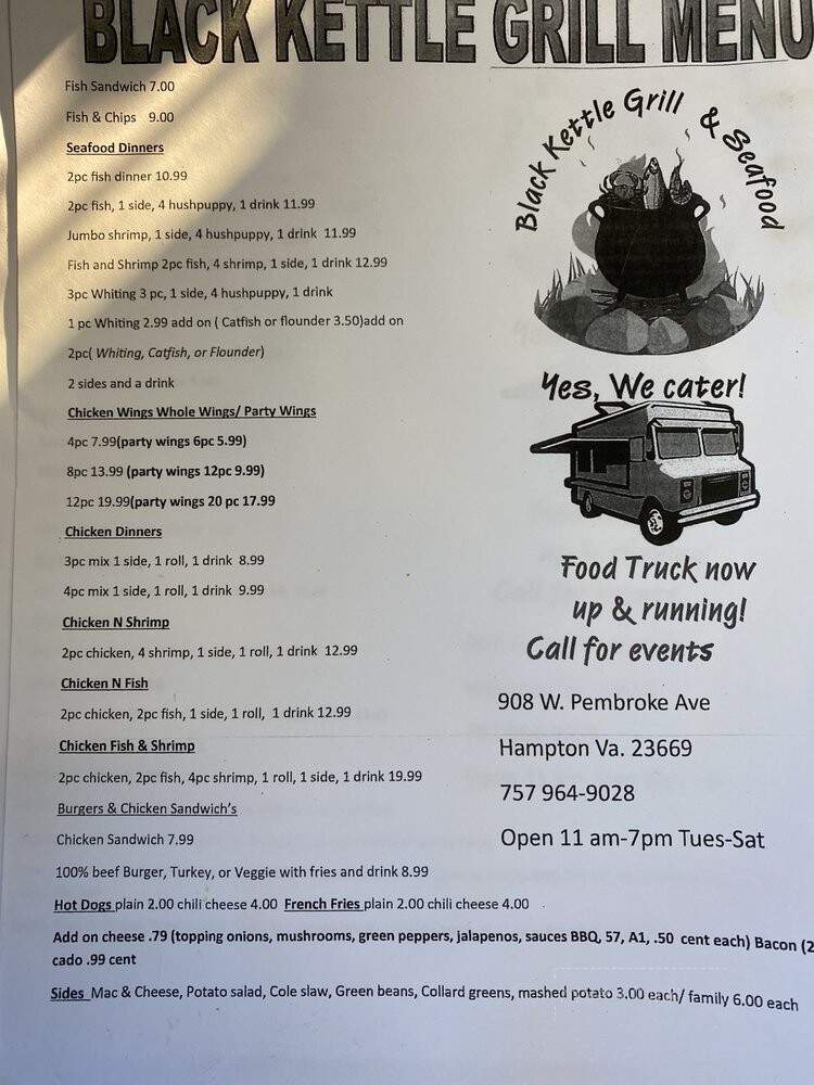 Black Kettle Grill - Hampton, VA